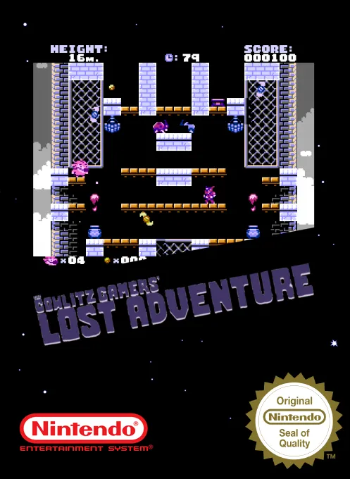 Cowlitz Gamers' Lost Adventure, The (World) (Aftermarket) (Unl)